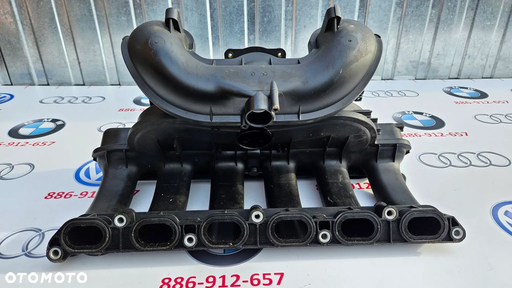 BMW 3 E90 2.5i 218 KM N52 Kolektor ssący 752036808 - 7