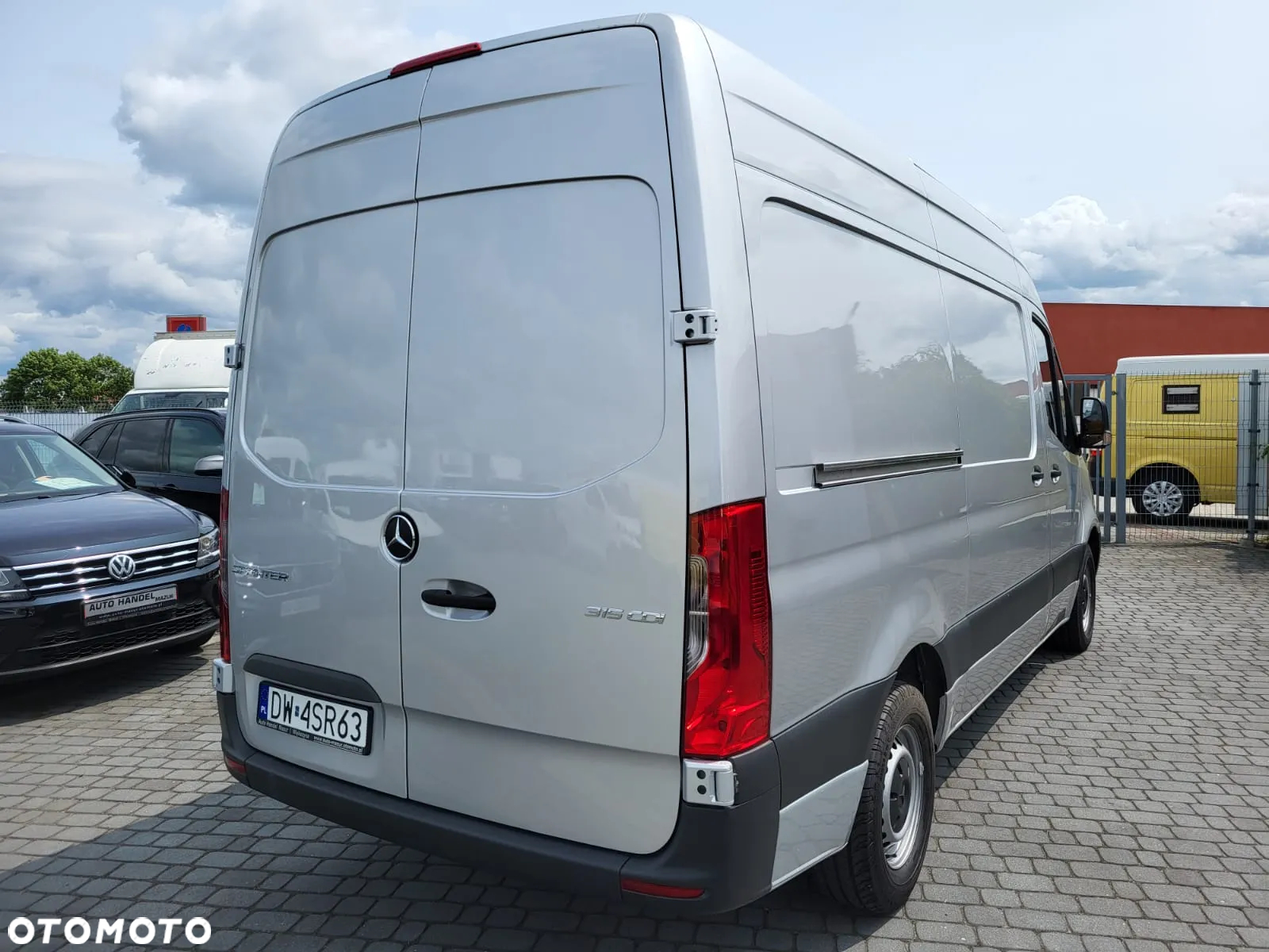 Mercedes-Benz SPRINTER 315 CDI-KLIMA-38 tys km-SALON POLSKA - 3