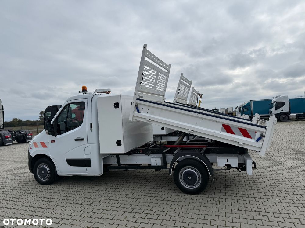 Renault MASTER 125 / WYWROTKA + KUFER / NISKI PRZEBIEG / Z FRANCJI / STAN BDB / / / - 8