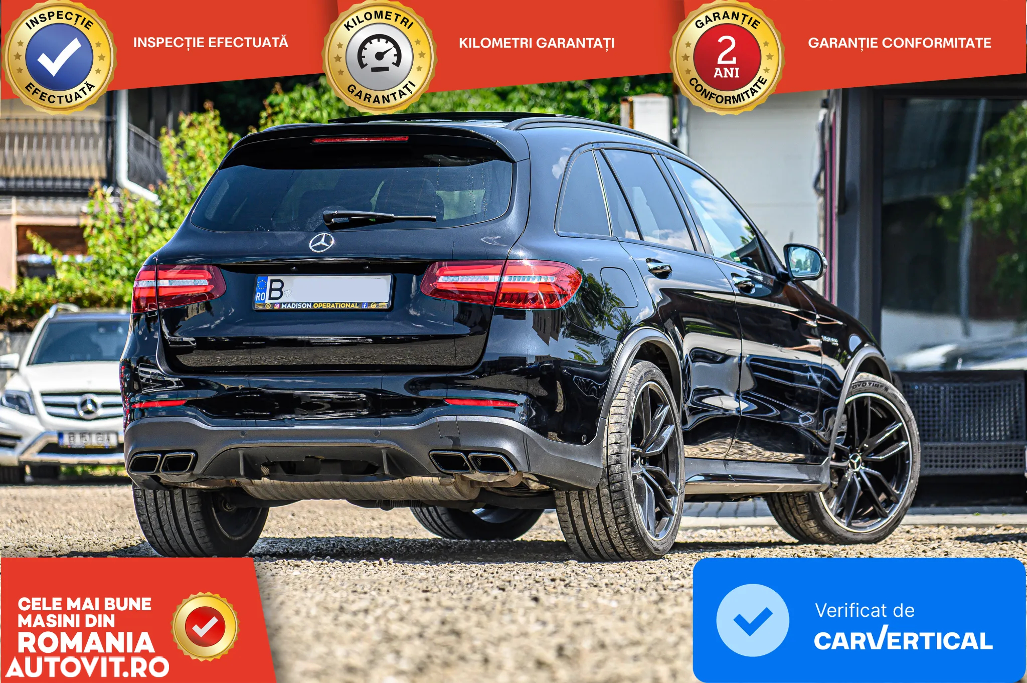 Mercedes-Benz GLC 63 AMG 4MATIC - 3