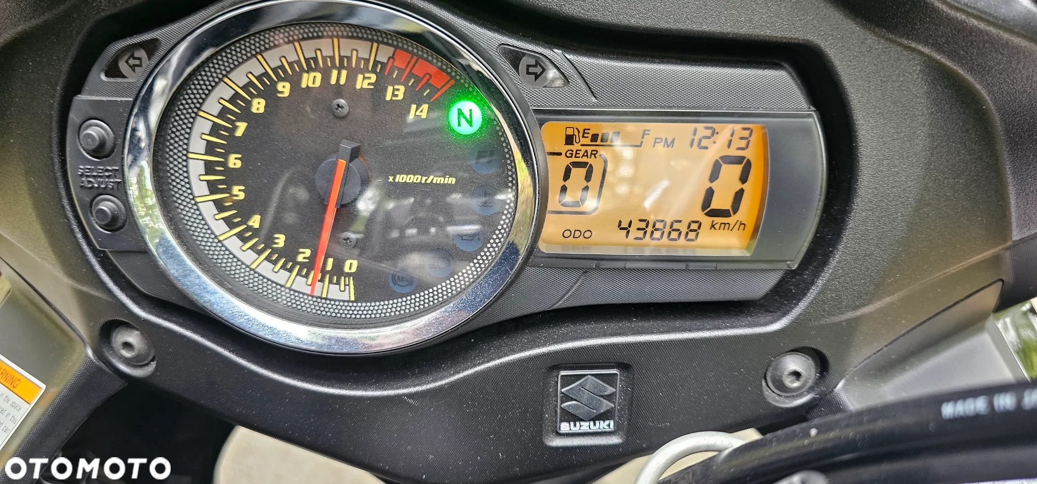 Suzuki Bandit - 4