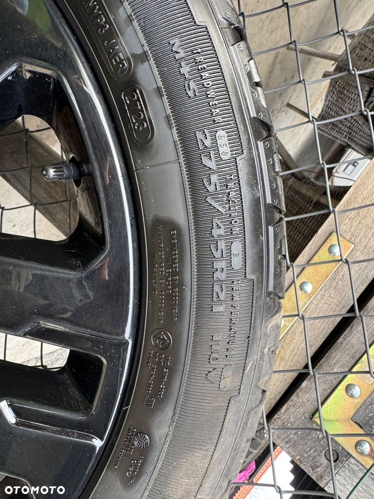 Koła 21 VW Amarok II Aventura 2023 - Ford Ranger - JAK NOWE - 6