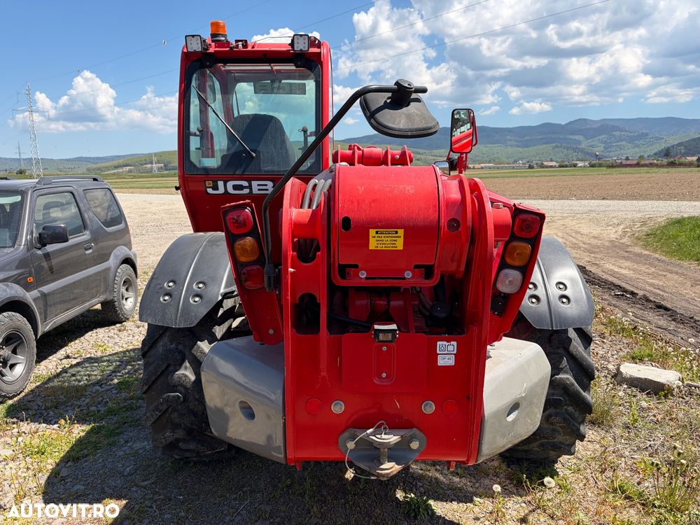 JCB 540-140 (nu Manitou) an 2022, 209 ore de lucru originale - 6