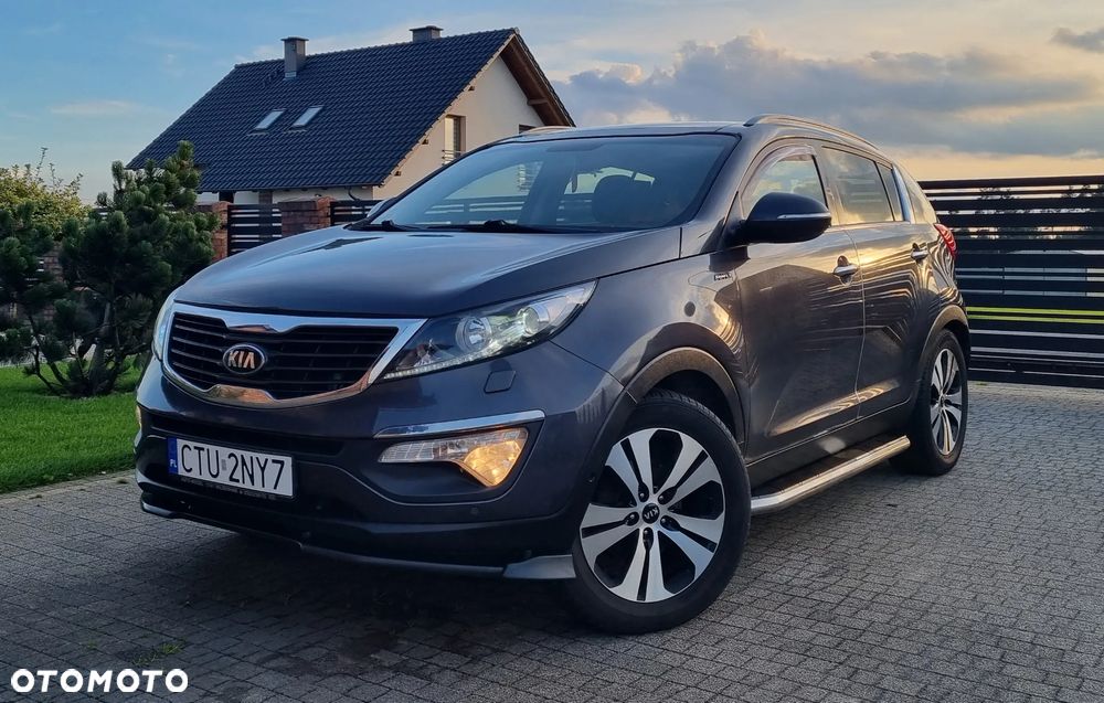 Kia Sportage 2.0 CRDI 184 4WD Spirit - 1