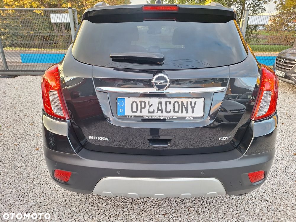 Opel Mokka 1.6 CDTI Automatik Edition - 11