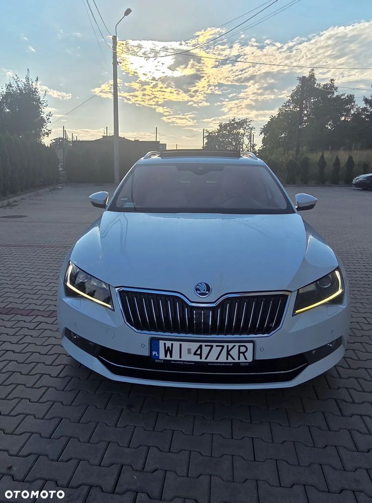Skoda Superb 2.0 TDI 4x4 L&K DSG - 14