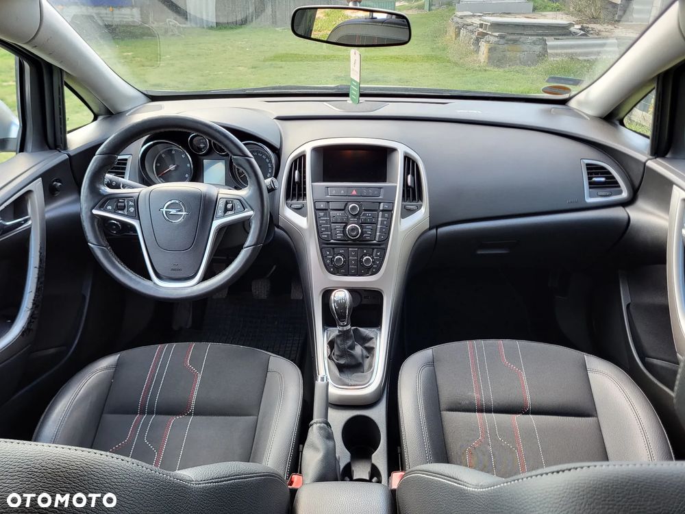 Opel Astra 1.7 CDTI DPF Active - 9