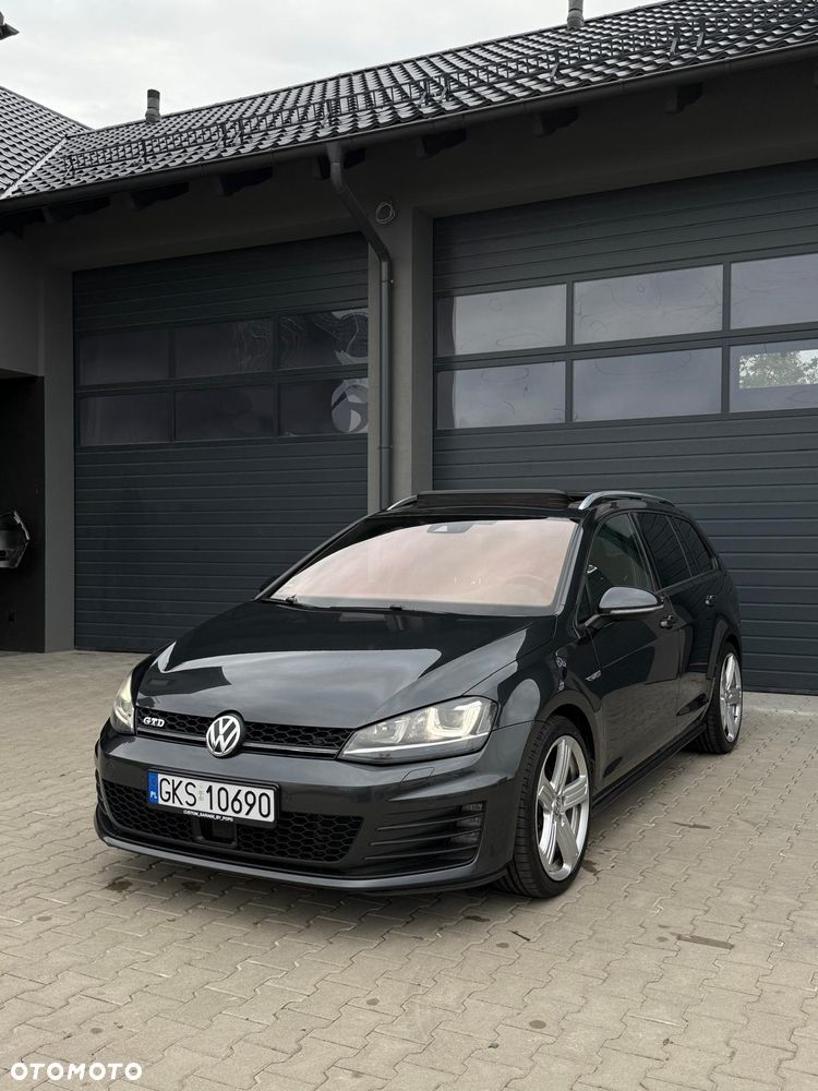 Volkswagen Golf Variant 2.0 TDI BMT GTD - 1