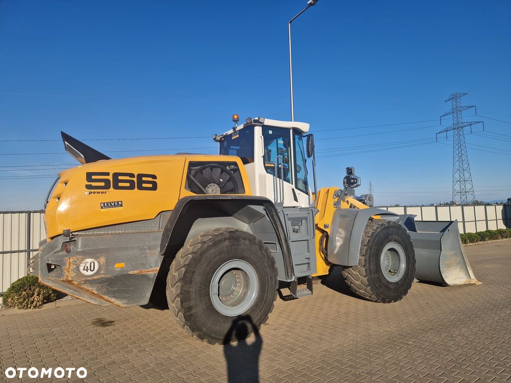 Liebherr L566 Xpower *2021 * Pełen Serwis Liebherr * waga TAMTRON * kamera 360 * - 13