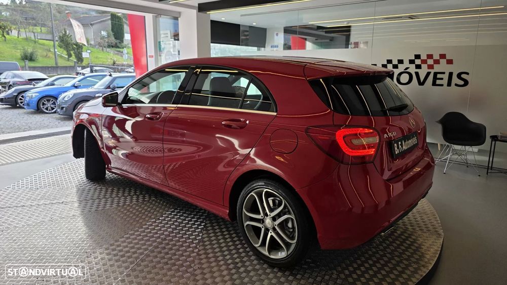 Mercedes-Benz A 160 d Urban - 20