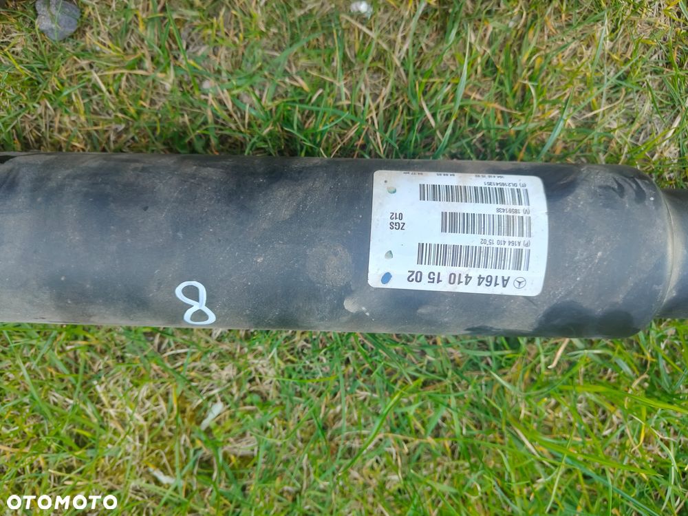 MERCEDES ML W164 3.0 V6 CDI Wał Napędowy Tylny Tył A1644101502 - 6