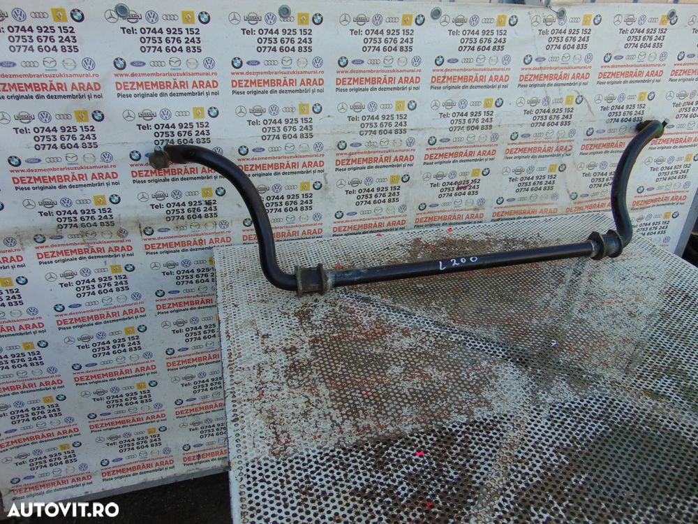 Bara stabiliozatoare fata Mitsubishi l200 dupa 2015 bara torsiune fata Fiat Fullback 2015-2024 - 3