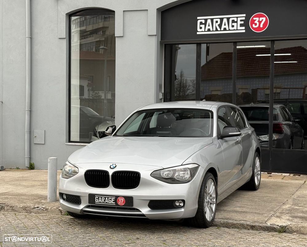 BMW 118 d Sport Line - 3