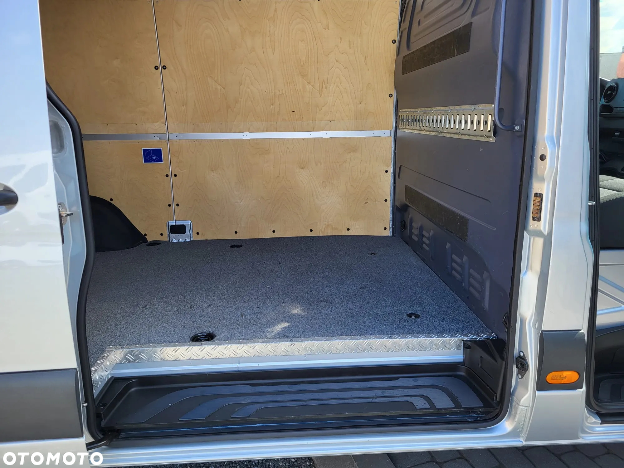 Mercedes-Benz SPRINTER 907 316 CDI-L2 H2 -KLIMA-HAK 3500KG-ŁADNY - 15