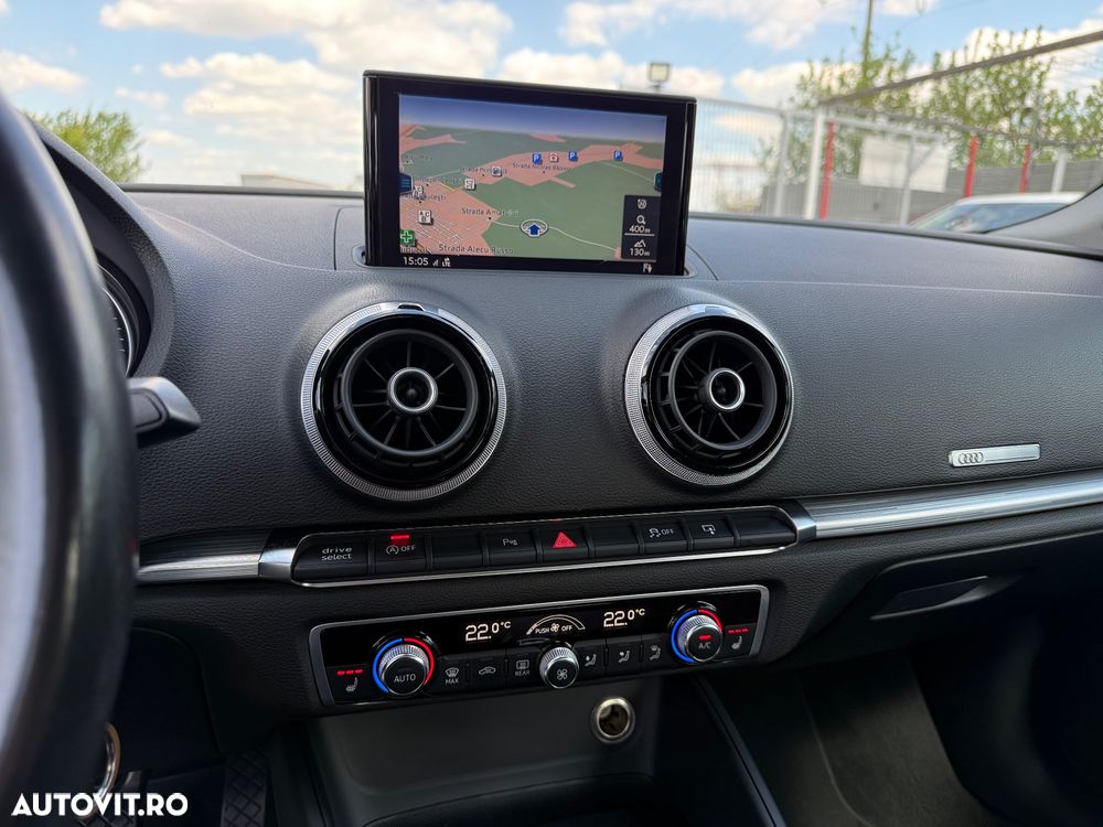 Audi A3 2.0 TDI ack S tronic S line Sportpaket - 11