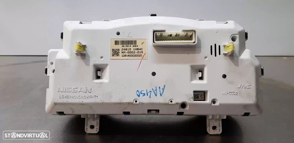 QUADRANTE NISSAN MICRA IV 2013 -248101HB4C - 2