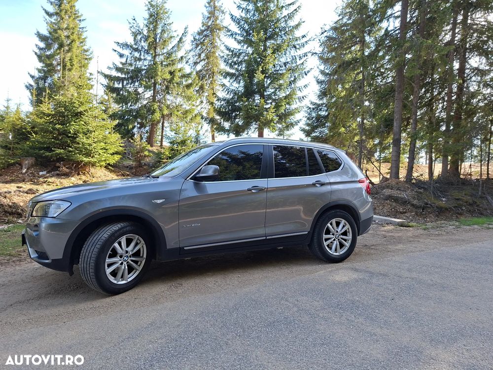 BMW X3 xDrive20d Aut. - 5