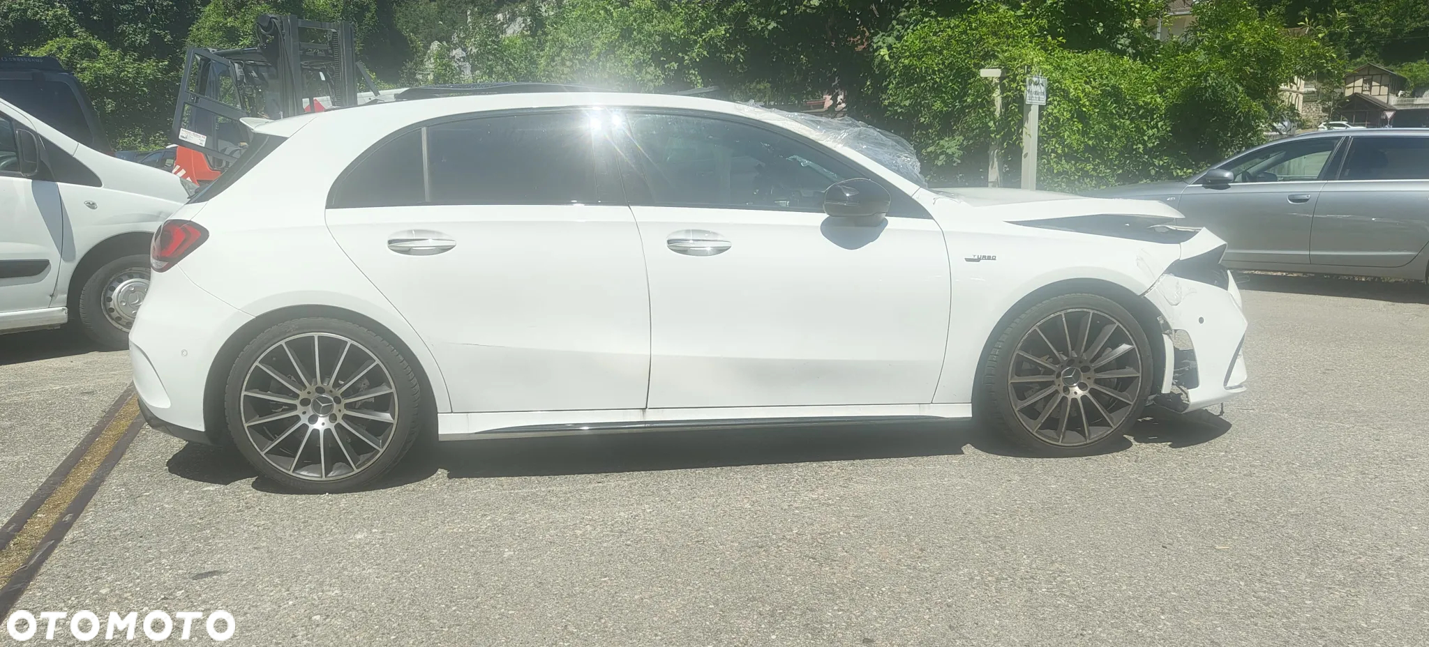 Mercedes-Benz Klasa A 35 AMG 4-Matic 7G-DCT - 6