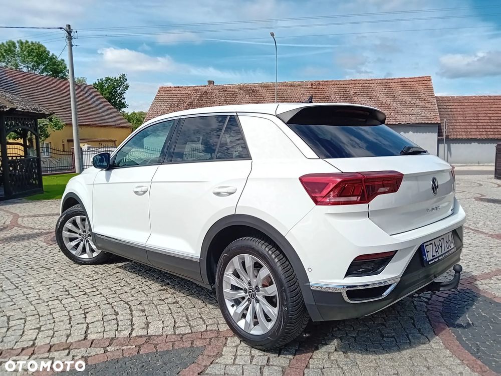 Volkswagen T-Roc 2.0 TSI 4Motion DSG Sport - 6