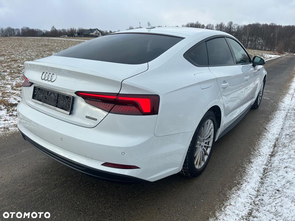 Audi A5 Sportback 40 TDI quattro S tronic S line - 6