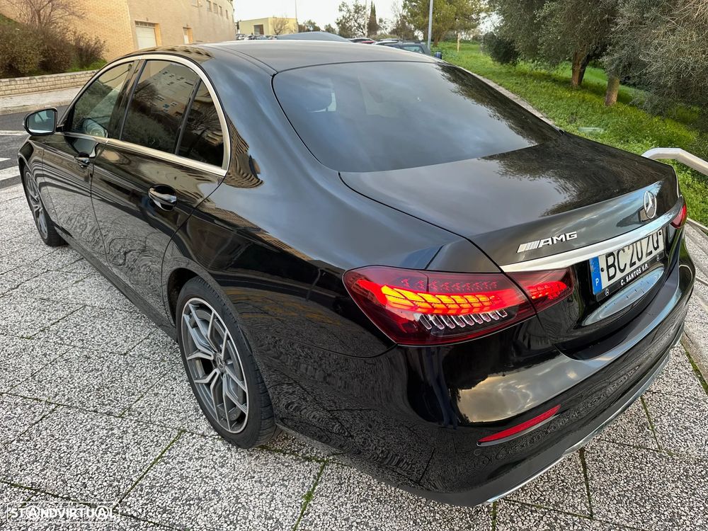 Mercedes-Benz E 220 d 9G-TRONIC AMG Line - 15