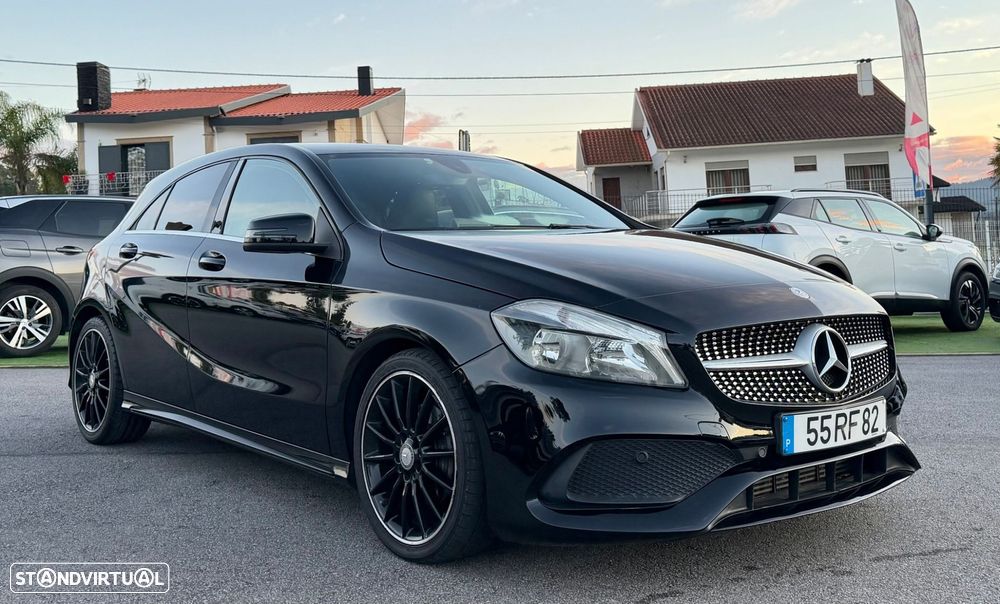 Mercedes-Benz A 180 d AMG Line Aut. - 2