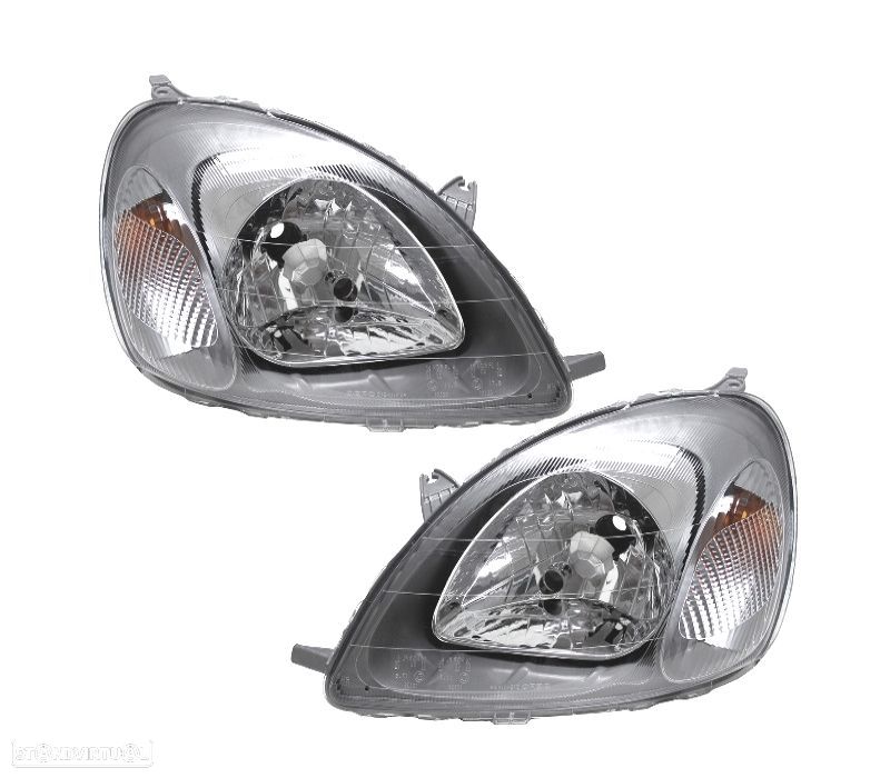 FARÓIS PARA TOYOTA YARIS 99-03 ICH - 1