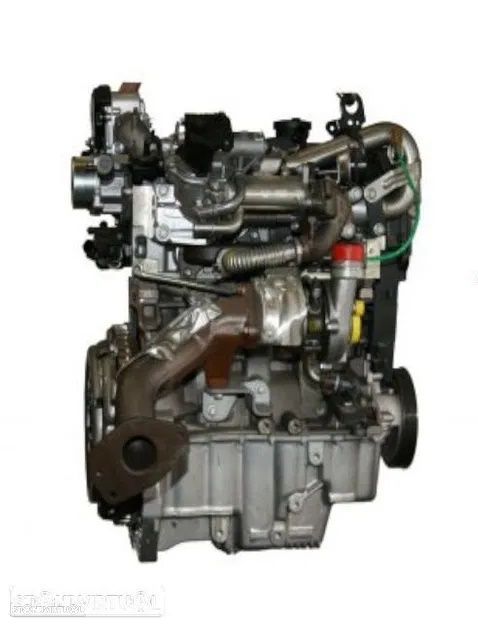 Motor DACIA DUSTER 1.5 DCI 89Cv 2010 Ref: K9K884 - 1