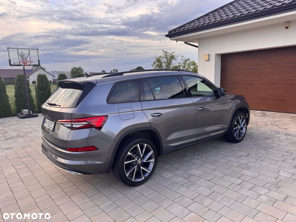 Skoda Kodiaq 1.5 TSI ACT 4x2 Sportline DSG 7os - 6