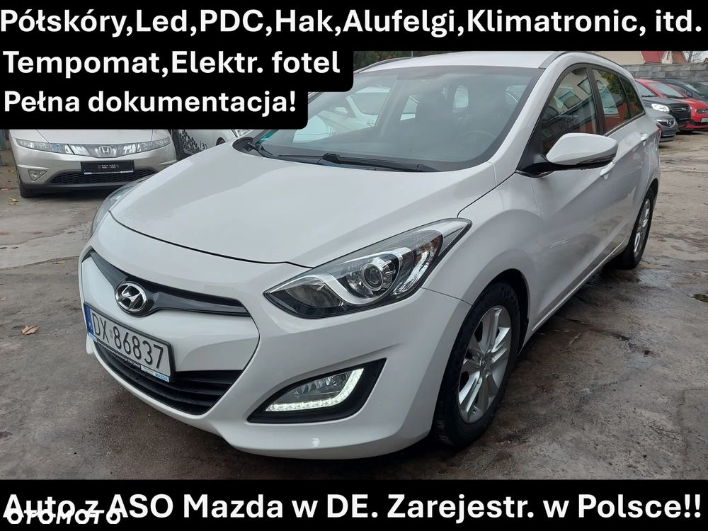 Hyundai i30 blue Kombi 1.6 CRDi Style