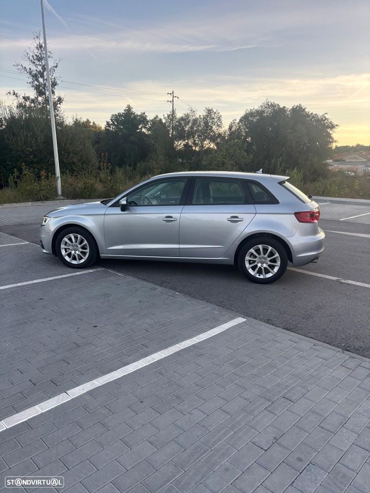 Audi A3 Sportback 2.0 TDI quattro S-line S tronic - 3