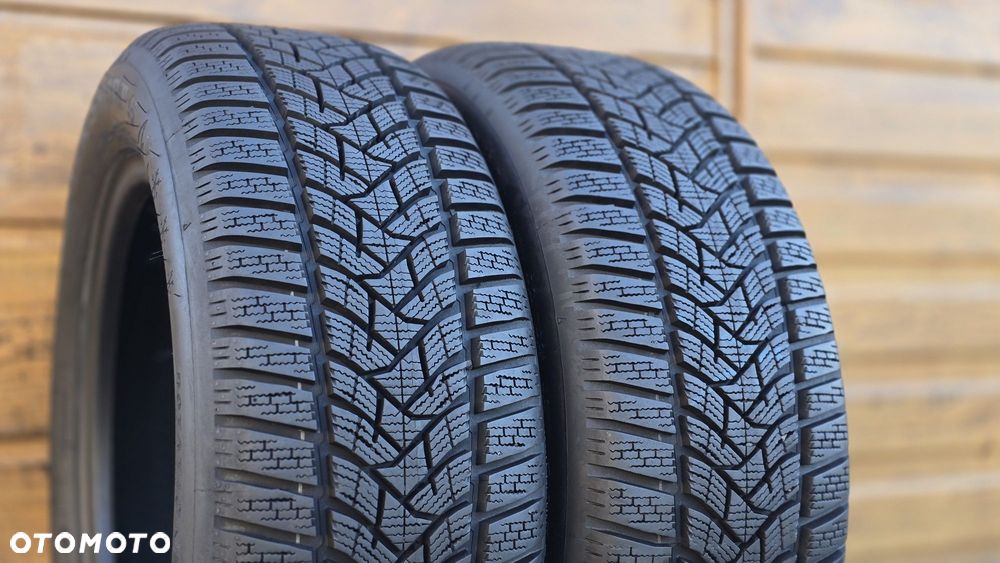 205/55R16 /16 opony zimowe Dunlop JAK NOWE DEMO Wysyłka montaż.