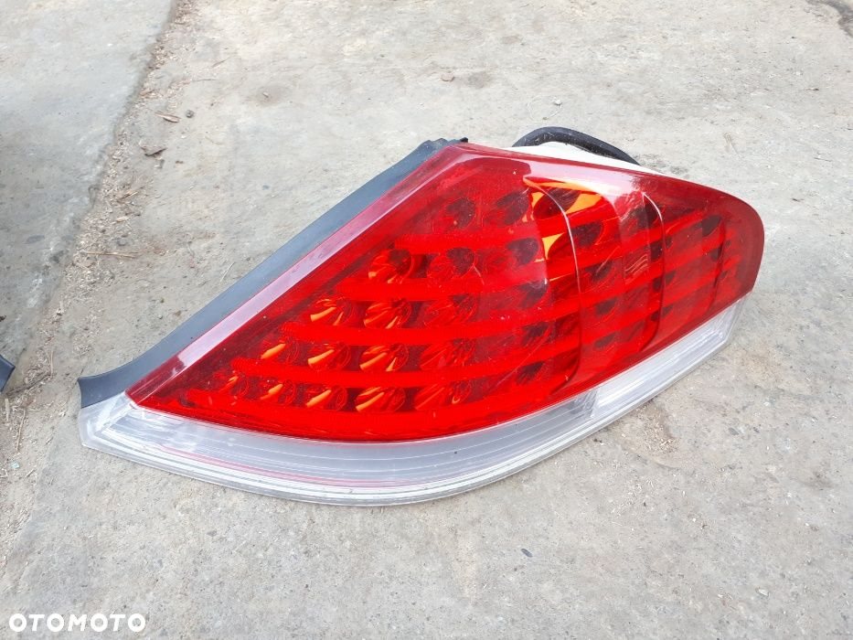 Lampy tył bmw 6 M6 e63 coupe - 2