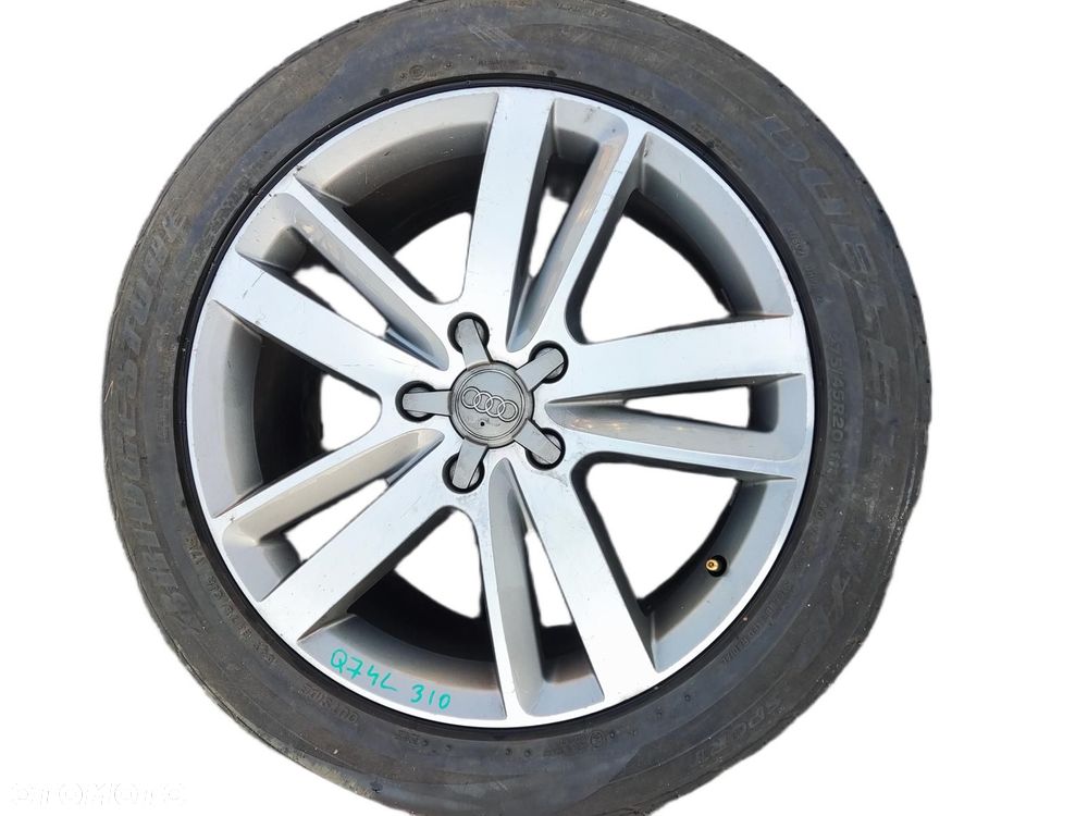 AUDI Q7 4L FELGI ALUMINIOWE 20 CALI KOMPLET - 8