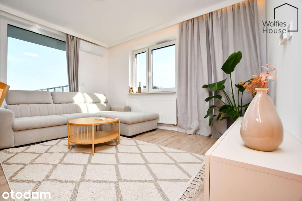 Nowe | 3 POK. | 64m2 | Bronowice | Taras 50m2