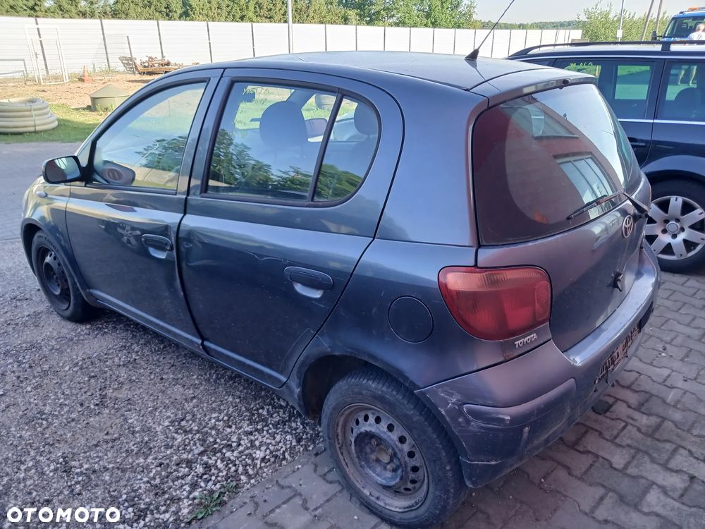 TOYOTA YARIS 1 FL 1.0 VTI LAK FD18 CAŁA NA CZĘŚCI CZESCI - 3