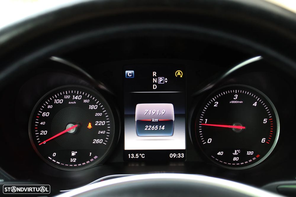 Mercedes-Benz C 220 BlueTEC AMG Line Aut. - 34