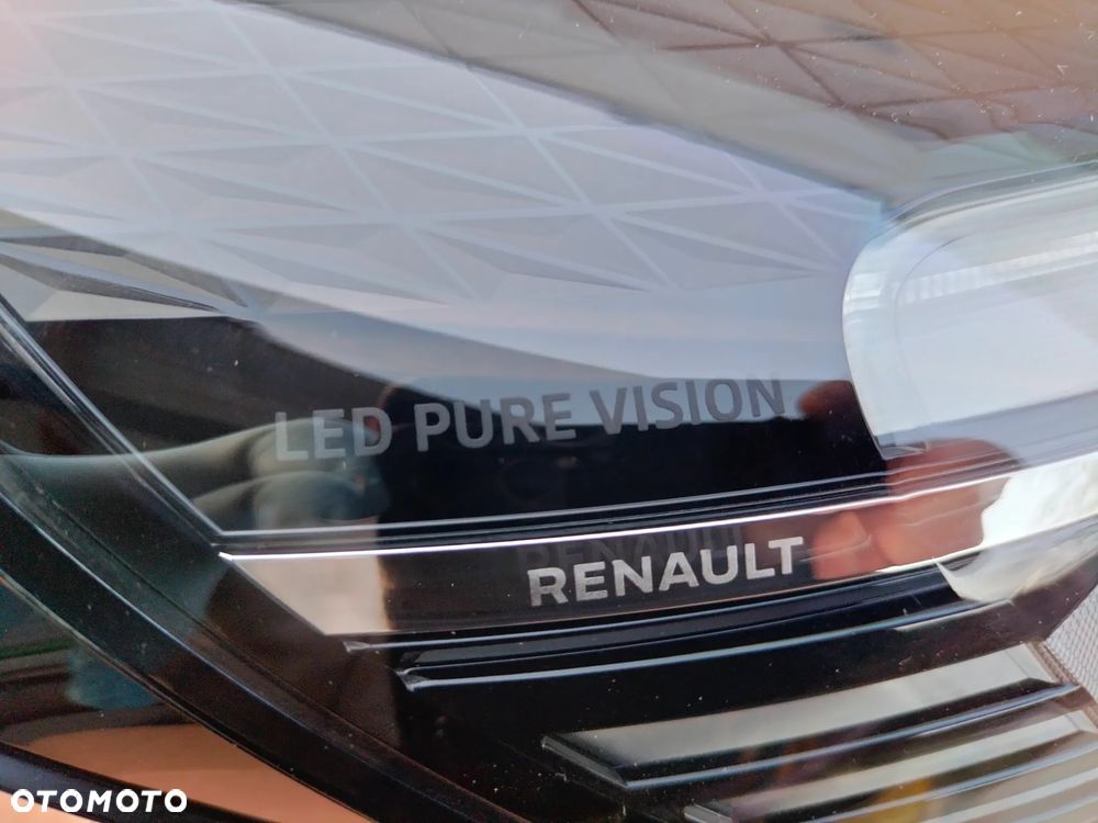 RENAULT CLIO V LED PURE VISION LAMPA REFLEKTOR LEWY 260607647R EUROPA - 10