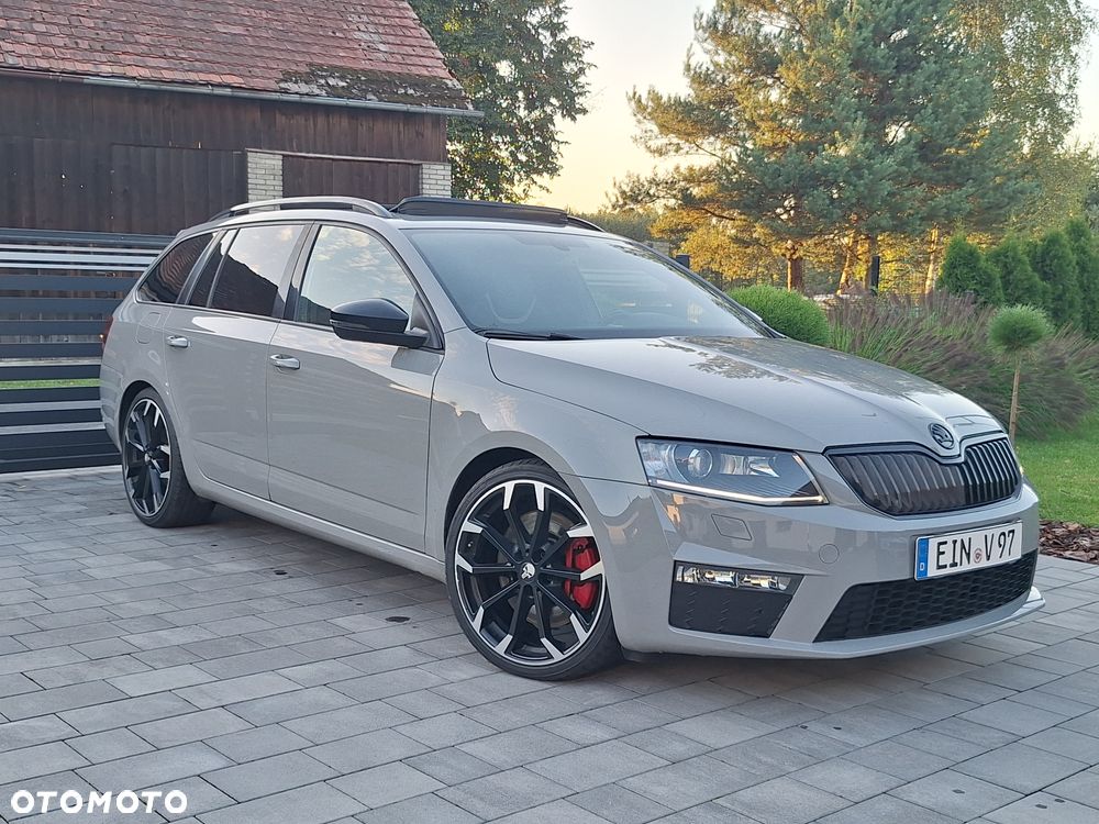 Skoda Octavia 2.0 TDI RS - 3