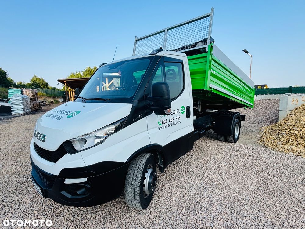 Iveco DAILY WYWROTKA 35C17 50C17 65C17 70C17 Klimatronik HDS Winda - 2