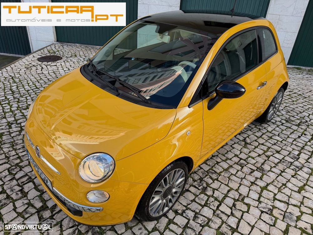 Fiat 500 1.3 16V Multijet Lounge Start&Stop - 1