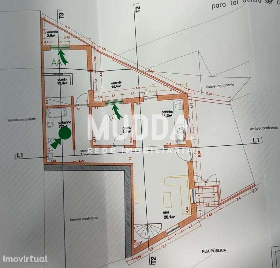 Encantadora Moradia com Vista para Vinhas em Soutelo do Douro - Grande imagem: 2/3