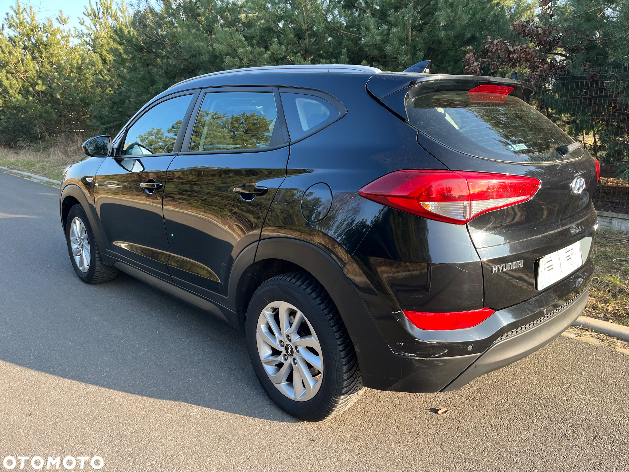 Hyundai Tucson blue 1.7 CRDi 2WD DCT Advantage - 15