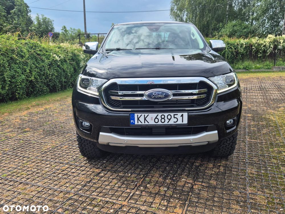 Ford Ranger 2.0 EcoBlue 4x4 DC Limited - 9