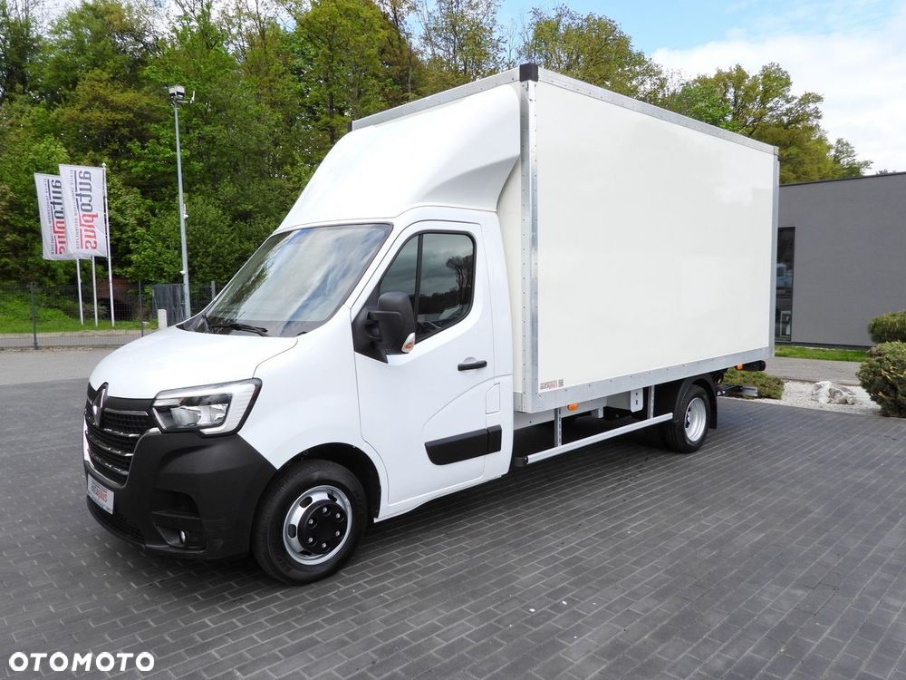 Renault MASTER KONTENER WINDA 8 PALET TEMPOMAT LEDY BLIŹNIACZE KOŁA KLIMATYZACJA  165KM - 7