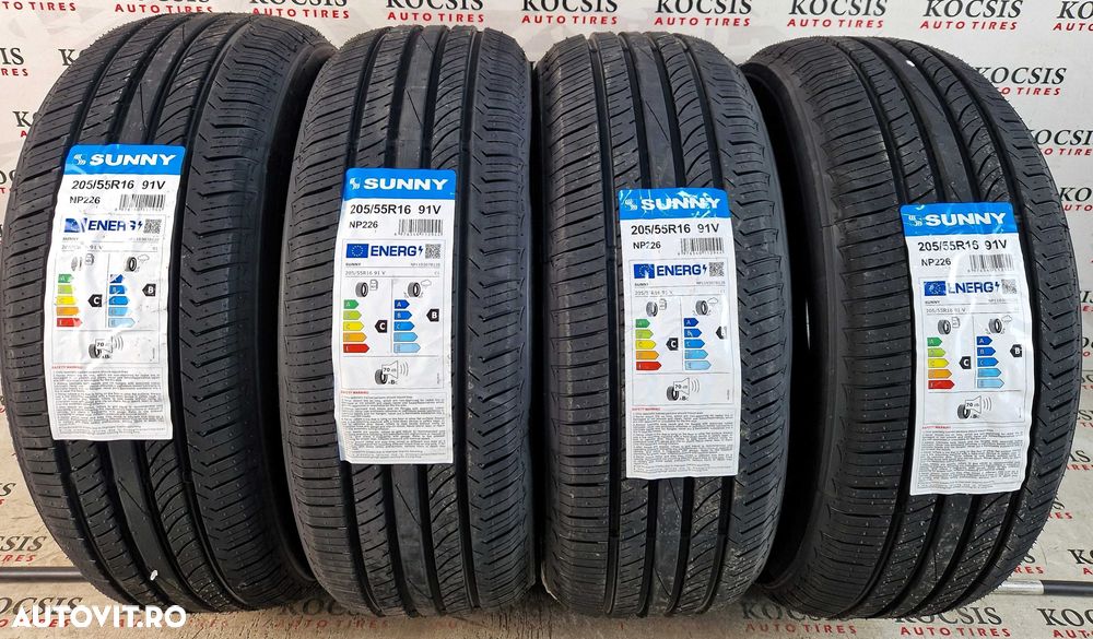 Anvelope noi vara 205 55 16 Sunny - 1