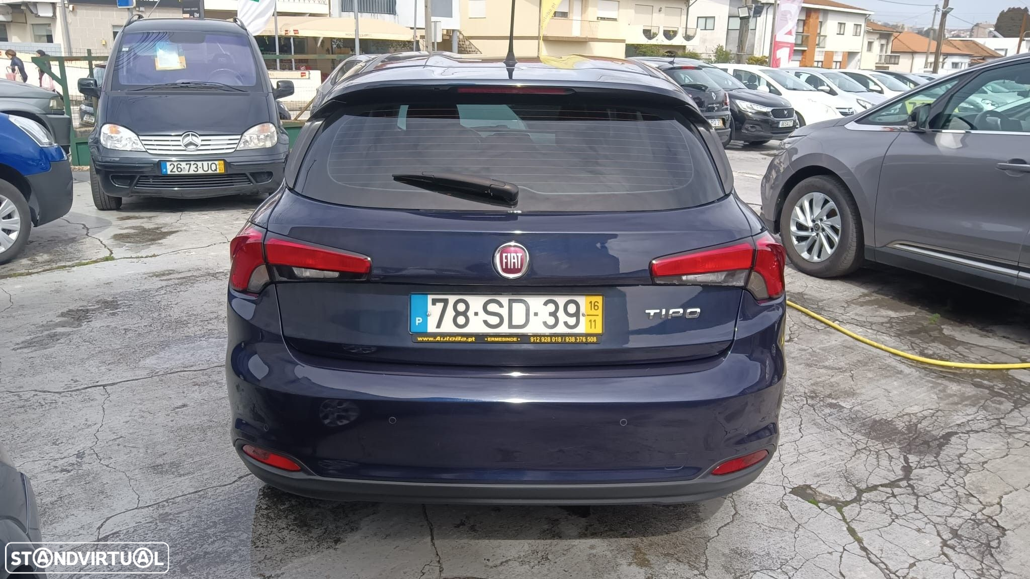 Fiat Tipo 1.3 M-Jet Lounge J17 - 14