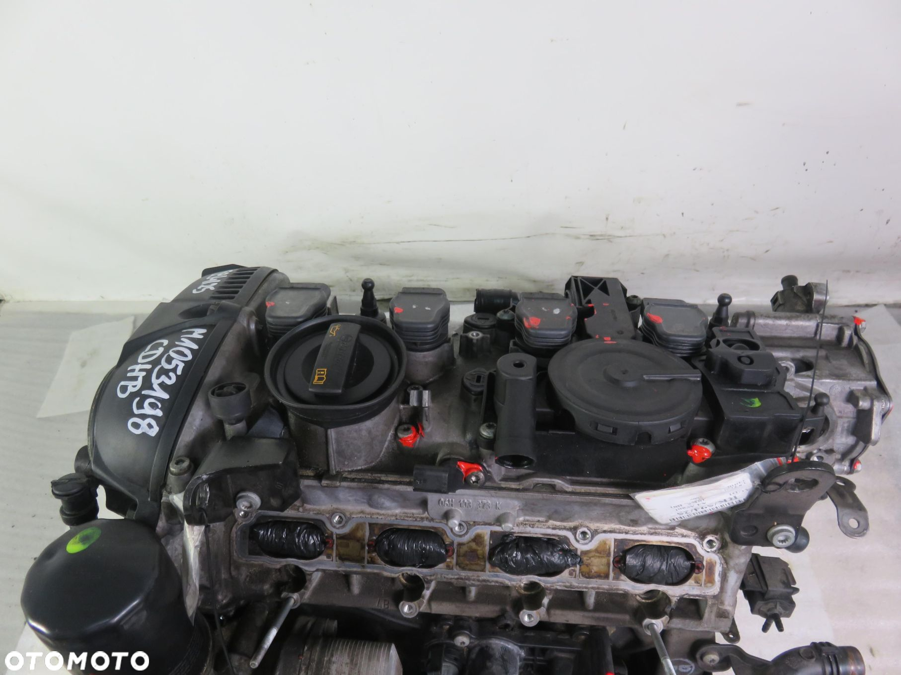 SILNIK AUDI A4 B8 1.8 TFSI CDHB - 2