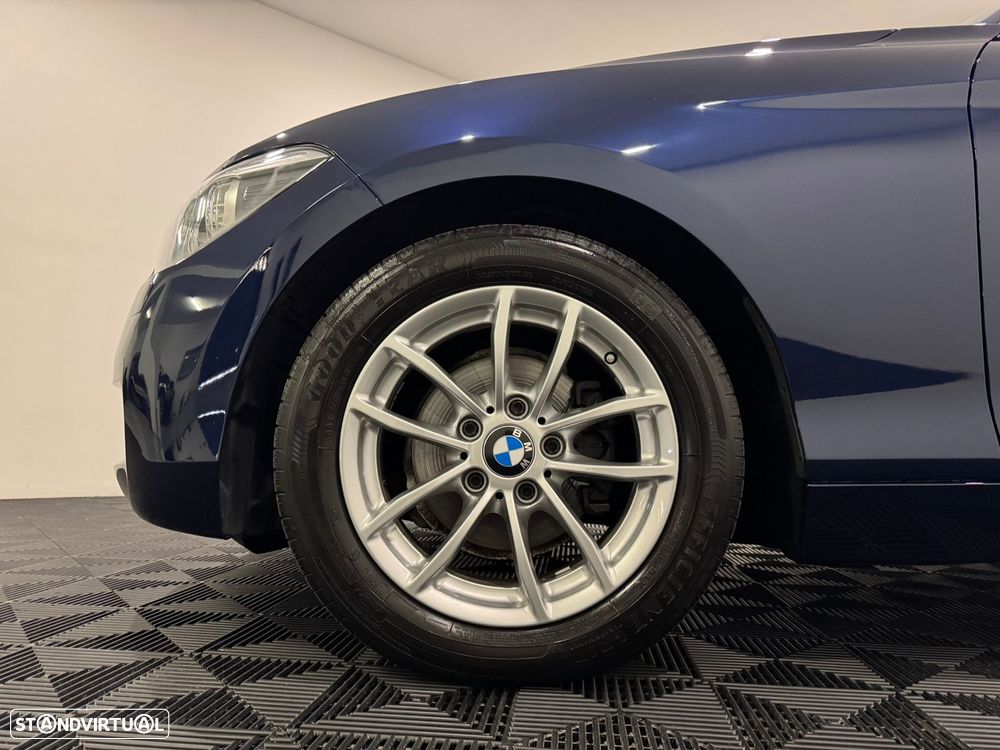 BMW 116 d Line Urban - 11