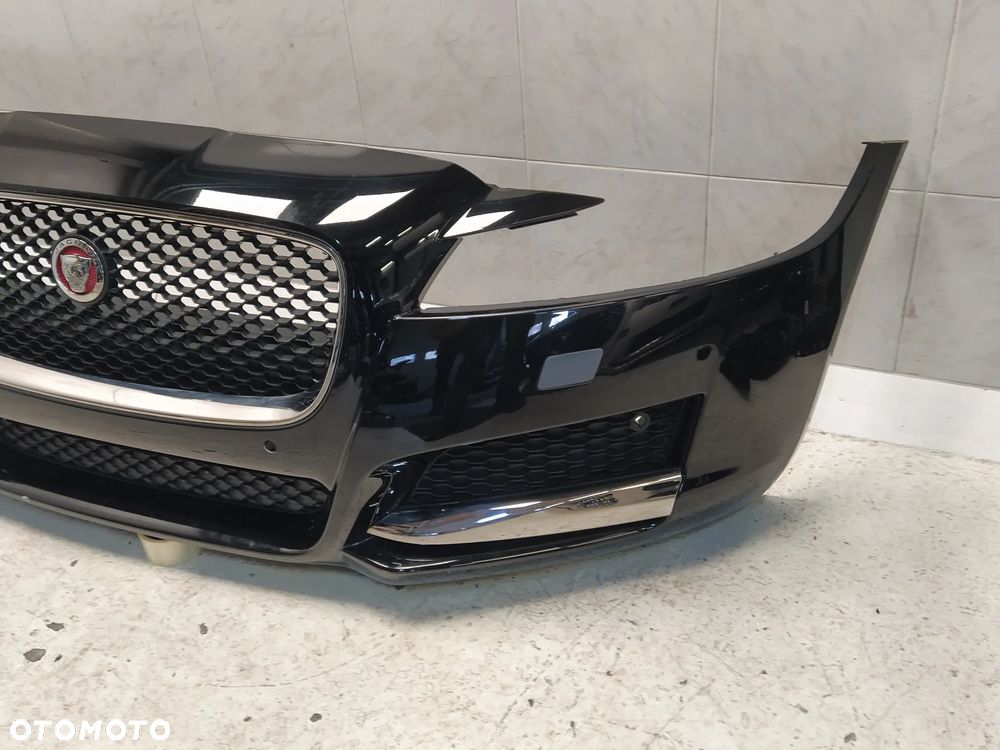 JAGUAR XF X260 ZDERZAK PRZÓD PRZEDNI KOMPLETNY 4XPDC SPRYSKIWACZE GRILL ATRAPA CHŁODNICY ZNACZEK ORYGINAŁ - 8